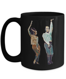 Bride of Frankenstein Coffee Mug, Frankenstein Mug