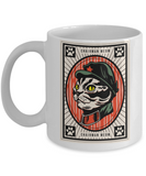 Chairman Meow Coffee Mug, Funny Gift for Cat Lover, Funny Cat Coffee Cup,