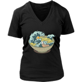 Ramen Ocean T-shirt, Gift for Ramen Lover, Ramen Shirt