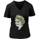 Punk Rock T-shirt, Gift for Punk Rocker, God Save the Queen Punk Shirt, Funny Punk Rock Shirt, Joker T-shirt