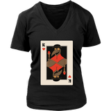 Plague Dr. T-shirt, Plague Dr. Playing Card T-shirt, Funny Plague Dr. Shirt, Funny Gift, Playing Card Shirt