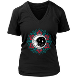 Moon and Stars T-shirt, Nighttime Meditation Shirt