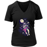 Astronaut Rockstar T-shirt, Guitarist in Space Gift, Astronaut Shirt, Music in Space Shirt