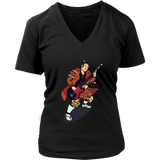 Gift for Bass Player, Ronin Bass Player T-shirt, Shirt for Bass Player