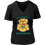 Funny Dog T-shirt, Gift for Dog Lover, Funny Dog Shirt, Stupid Dog Tricks Shirt