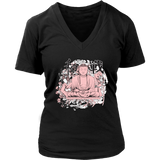 Buddha T-shirt, Gift of Pink Buddha, Buddha Gift, Shirt for Buddhist, Buddha Shirt