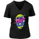 Psychedelic Skull T-shirt, Gift for Hippie, Psychedelic Skull Shirt, Psychedelic Gift