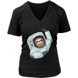 Sloth in Space T-shirt, Sloth Gift, Sloth Astronaut Shirt,