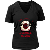 Funny Island T-shirt, Funny Summer Gift, Eyeball T-shirt, Island Shirt