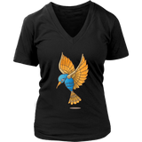 Mechanical Bird T-shirt, Steampunk Gift, Steampunk Bird Shirt