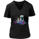 Alice in Wonderland T-shirt, Alice and the Duchess, Alice in Wonderland Gift, Funny Alice in Wonderland T-shirt