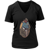 Rhino T-shirt, Rhinoceros Gift, Top Hat Rhinoceros Shirt