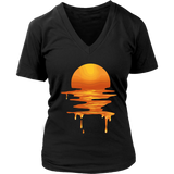 Melting Sun T-shirt, Sun Shirt, Melting Sun Gift, Summer T-shirt, Gift for Summer