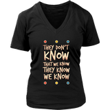 Friends TV Show T-shirt, Funny Friends Fan Gift, Present for Friends Fan, They Don't Know Shirt