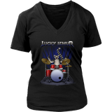 Funny T-shirt for Drummer, Lucky Lemur Shirt, Lemur Drummer