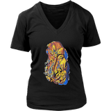 Psychedelic T-shirt, Gift for Hippie, Psychedelic Face Shirt, Psychedelic Gift