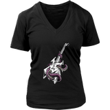 Octopus Guitar T-shirt, Gift for Guitar Player, Guitarist gift, Octopus Rock Shirt, Rock and Roll Shirt