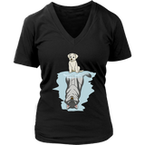 Doggie Dreams T-shirt, Cute Dog gift, Gift for Dog Lover, Puppy Dreams Shirt, Puppy Dreams T-shirt