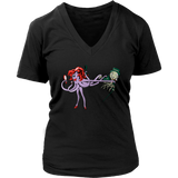 Octopus Couple T-shirt, Funny Octopus Gift, Funny Octopus Shirt, Octopus T-shirt