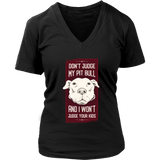 Funny Pitbull T-shirt, Funny Dog T-shirt, Gift for Pitbull Owner, Pitbull Pride T-shirt