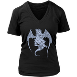 Dragon T-shirt, Dragon Gift, Dragon Shirt, Smug Dragon T-shirt