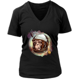 Chimp in Space, Chimpanse Shirt, Chimpanse Gift, Ape in Space Shirt