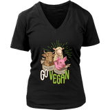 Go Vegan T-shirt, Gift for Vegan, Vegan Shirt