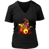 Gift for Drummer, Gorilla Drummer T-shirt, Gorilla Shirt