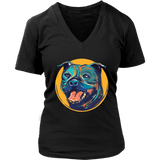 Pitbull T-shirt, Gift for Pitbull Lover, Friendly Pitbull T-shirt, Love my Pitbull Shirt