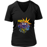 Happy and Sad T-shirt, Yin and Yang Gift, Happy and Sad Shirt, Sun and Storm T-shirt