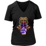 Psychedelic T-shirt, Gift for Hippie, Psychedelic Face Shirt, Psychedelic Gift