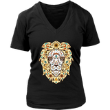 Sugar Skull Lion T-shirt, Lion Gift, Gift for Lion Lover, Lion Sugar Skull Shirt