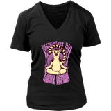 Yoga Lemur T-shirt, Yoga Gift Shirt, Lucky Lemur does Yoga Shirt