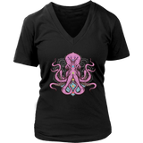 Funny Yoga T-shirt, Funny Octopus Shirt, Funny Chakra Shirt, Octopus Chakra T-shirt, Octopus T-shirt