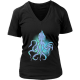 Octopus T-shirt, Octopus Gift, Surfer Shirt, Octopus Shirt, Summer T-shirt