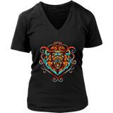 Lion's Head T-shirt, Lion Gift, Lion Shirt, Colorful Lion Head Shirt, Lion T-shirt