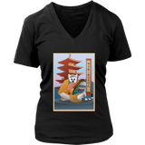 Pagoda Lemur T-shirt, Lucky Lemur Shirt