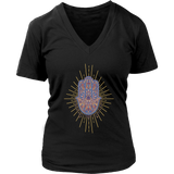 Hamsa Hand T-shirt, Hand Mandala Shirt, Gift of Hand of Fatima, Hand of Fatima Shirt, Hamsa Shirt