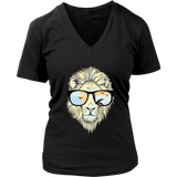 Hipster Lion T-shirt, Funny Gift for Lion Lover, Hipster Lion Shirt, Lion Shirt, Lion T-shirt