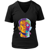 Frankenstein T-shirt, Funny Gift T-shirt, Funny Frankenstein Shirt, Psychedelic T-shirt