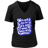 Gratitude T-shirt, Positive Message T-shirt, Let's See What Lies Ahead Shirt, Gratitude Gift