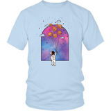 Gift for Astronaut, Floating in Space T-shirt