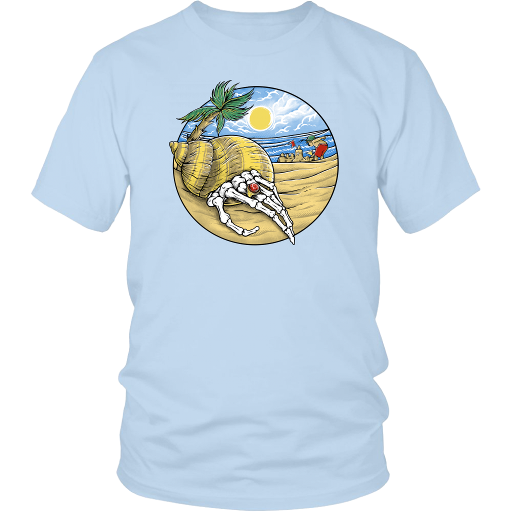LinaStudioDesign Funny Beach Shirt, Summer Shirt for Women and Men, If Crabby Please Return to Beach Shirt, Vacation Tee, Beach Shirt, Animal Lover Shirt