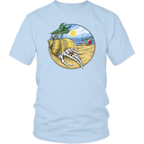 Beach T-shirt, Hermit Crab Shirt, Summertime Gift, Funny Beach Shirt