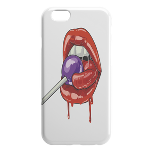 Lollipop Lips Phone Case