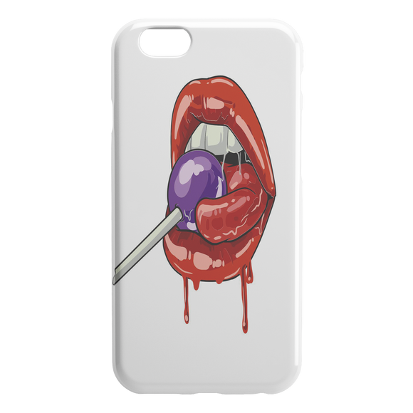 Lollipop Lips Phone Case