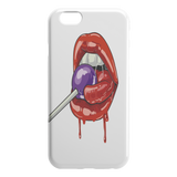 Lollipop Lips Phone Case