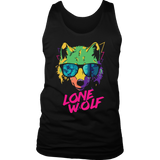 Lone Wolf T-shirt, Wolf Gift, Wolf T-shirt, Wolf Shirt, Lone Wolf Gift