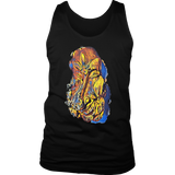 Psychedelic T-shirt, Gift for Hippie, Psychedelic Face Shirt, Psychedelic Gift