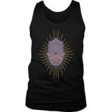 Hamsa Hand T-shirt, Hand Mandala Shirt, Gift of Hand of Fatima, Hand of Fatima Shirt, Hamsa Shirt